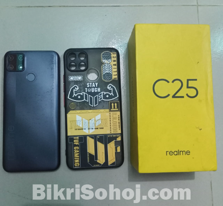 Realme C25 (4/128GB Ram Rom)